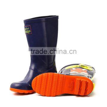 Custom Made Waterproof Fashion Rubber Rain Boots for Ladies or Women photo-2