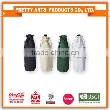 Sedex pillar 4 factory audit customized cotton wine bag