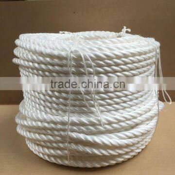 White Poly Rope Coils, Polyrope, Polypropylene10~20mm photo-2