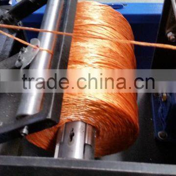 High performance Agricultural twine/baler twine/PP twine spooling winder machine