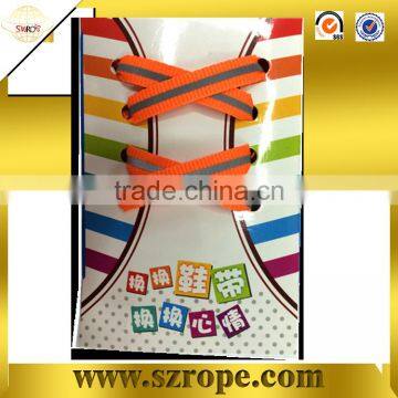 2016 Polyester Yellow Shoelace photo-3