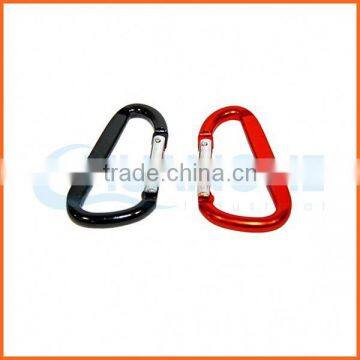 Factory Price Metal Screw Lock Carabiner photo-2