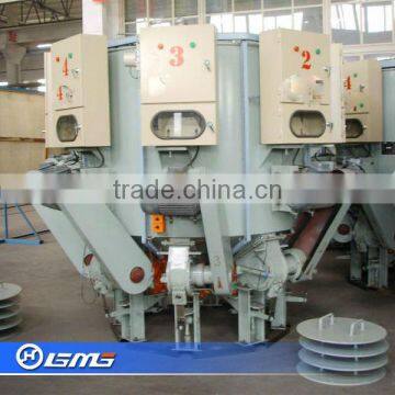 Stationary and rotary cement plant packing machine