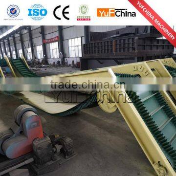 B500*8m belt conveyor used for pellet plant