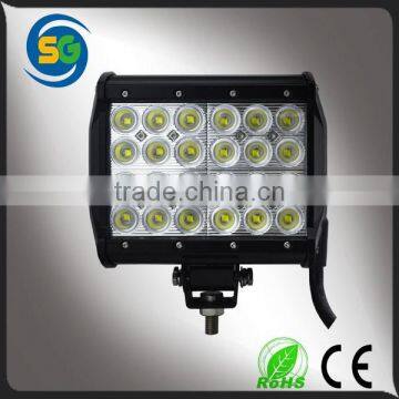 4inch 36w Led Light Bar Quad Row Super Bright Led Light Bar photo-4