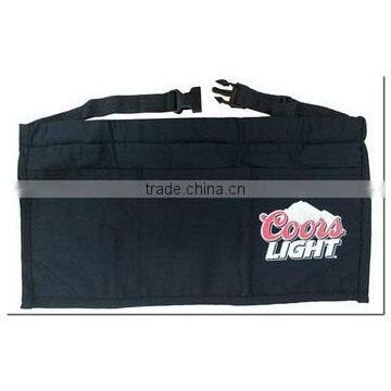 2017 Eco-friendly Wholesale Fashion Custom Printed Heavy Cotton Canvas Jean Cooking Kitchen Waist Apron photo-2