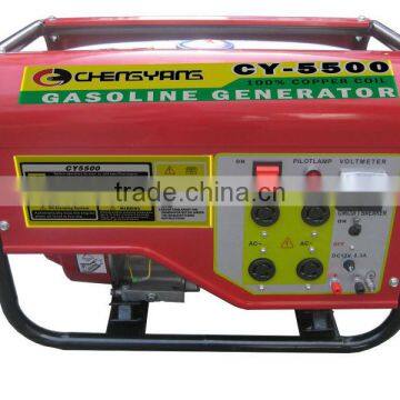 Four stroke Max. Power: 5.5KW Gasoline generator (CY-5500 )