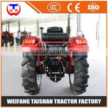 30hp 4*2 Type Small 2wd New Farm Tractors photo-2