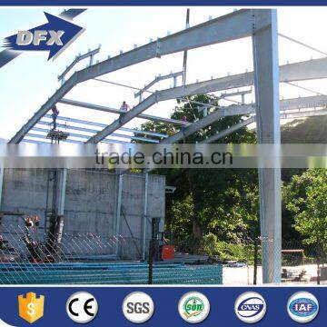 China Prefabricated Steel Frame House