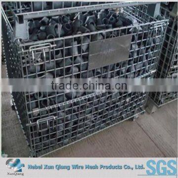 Metal Roll Pallet Container Warehouse storage cart