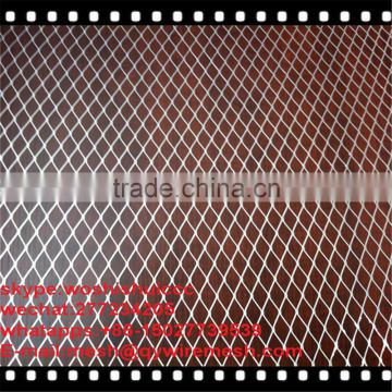 Sieve Screen Expanded Metal Mesh Flat Plate