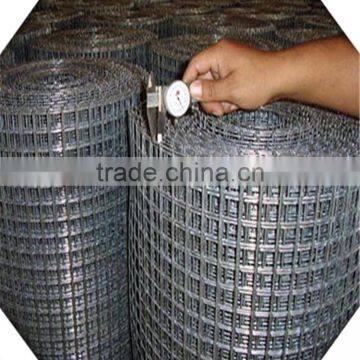 hot sale 1inch galvanized welded wire mesh price / PVC coated welded wire mesh