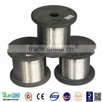 china 2mm stainless steel wire/stainless steel srew wire