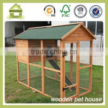 SDC08 luxury wood pet furnitures of house