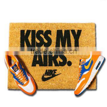 Custom Kiss My Airs Door Mats Doormats