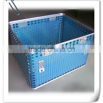 Hospital disinfection basket of aluminium alloy