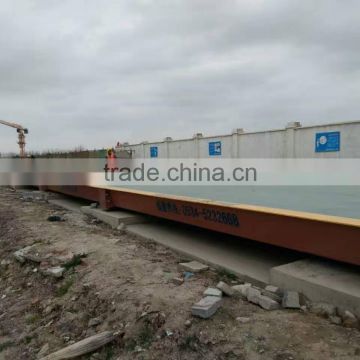 SCS 150 ton 3x18m digital weighbridge truck scale