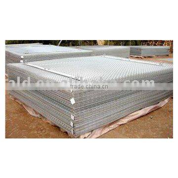 galvanized welded mesh panels