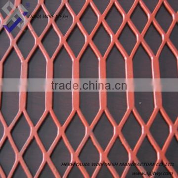 High quality and factory price beautifully colored powder coated expanded metal mesh