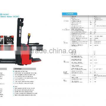 1.5-1.6T Electirc Stacker(AC/DC) photo-2