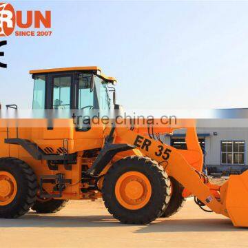 Qingdao Everun Brand 3.0 Ton Small Front End Loader With New Style Cabin photo-6