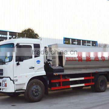 NEW Dongfeng Kingrun 10ton Bitumen Spraying Truck for Sale photo-2