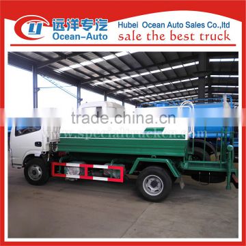 Dongfeng 4X2 drive wheel euro 3 new water delivery truck sale