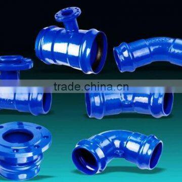 Ductile Iron Casting Tee EN12842 photo-2