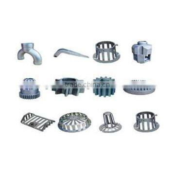 China Factory Custom Cast Iron Tractor Gearbox Spare Parts With Red Painting,casting Iron Parts for Valve photo-5