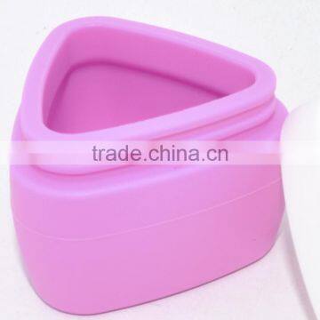 Portable 20ml Empty Travel Silicone Jar photo-4