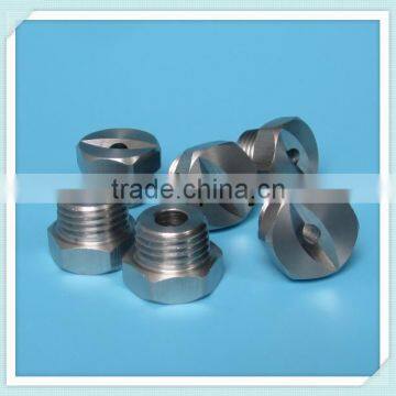 Stainless Steel ss or Brass Flat Fan Spray Tip Nozzle photo-3