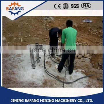 Hydraulic Rock Splitter/Stone Splitter /Hot Sale of Drilling Machine photo-5