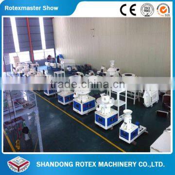Ukraine Sawdust Wood Pellet Mill Sawdust Pelleting Machine photo-2