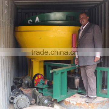 Fine Workmanship Double Wheel Wet Mill Roller for Gold Sliver Copper photo-6