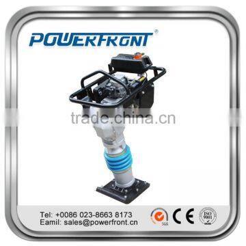 High quality Construction Machine 72kg Vibratory Tamping Rammer With Robin Eh12 for sale