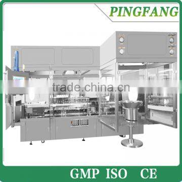 KAGF Series Ampoule And Vial Filling-Sealing-Stoppling Machine