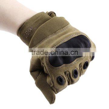 Free Soldier Paired Military Tactical Armed Breathable Waterproof Full Finger Gloves for Camping Hunting Cycling photo-2