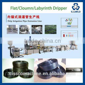 Most Popular PE Embedded Drip Irrigation Hose Extrusion Line photo-5