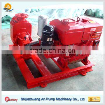 Diesel Powered Self Prime Waste Water Pump photo-4