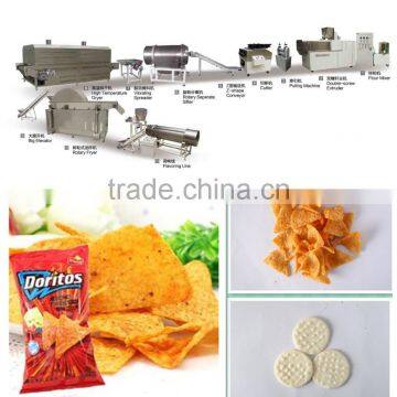Double Screw Corn Doritos Tortilla Chips Processing Machinery photo-3