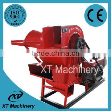 5.5kw 8hp 1600kg/h small multifunctional thresher machine