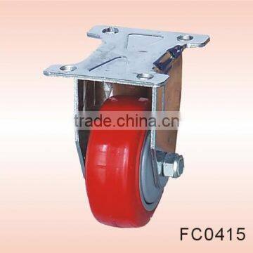 Caster wheel with high quality for cart and hand truck , FC0415