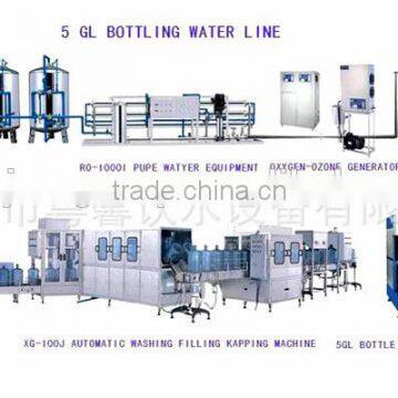 Full-automatic 200B/H 5 Gallon Water Filling Machine photo-4