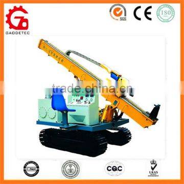 GEC Brand Hydraulic Jet Grouting Drilling Rig With High Efficiency photo-3