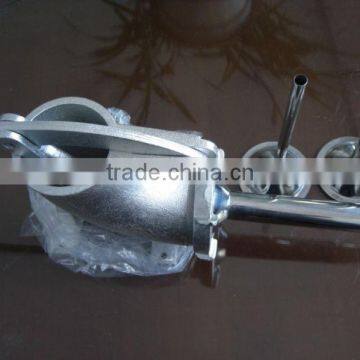Cast Iron Tin Plated Manual Sausage Stuffer
