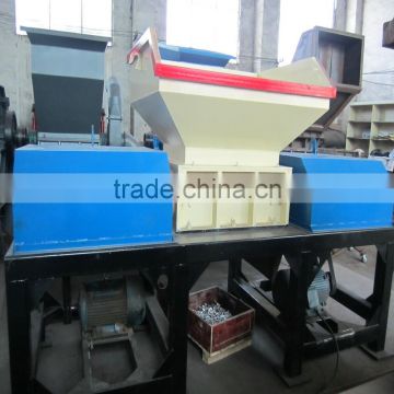 High Efficiency Woven Bag Shredder Machine/ Wood Log Shredder Machine With CE, ISO9001-2008