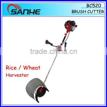 Portable rice harvest paddy cutter/grass trimmer