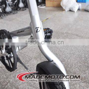 CE Approved Aluminum Lightweight Folding Bicycle photo-6