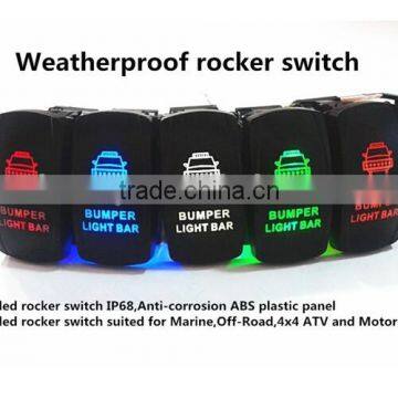 DC12V Waterproof Rocker Switch