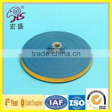 Sponge Polishing Pad Holder Of Polishing Nylon Tape Backer Pad photo-5